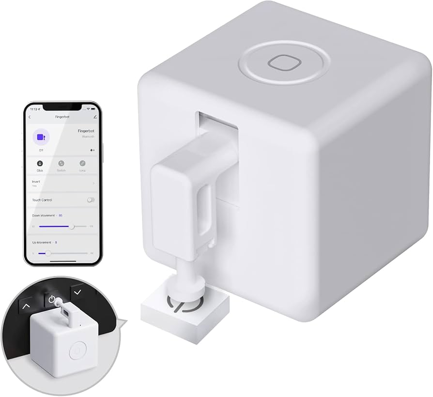 Smart Touch Fingerbot