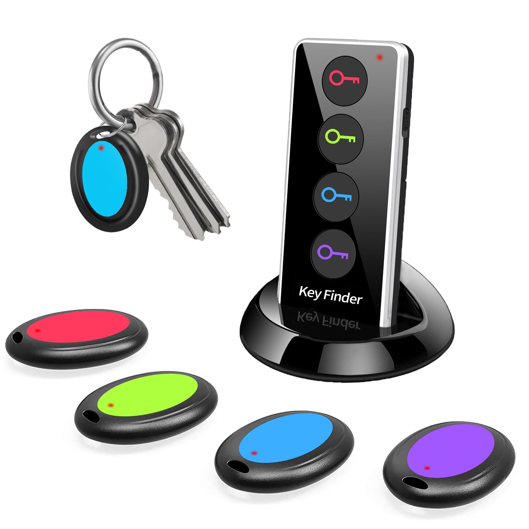 4-in-1 Wireless Key Finger